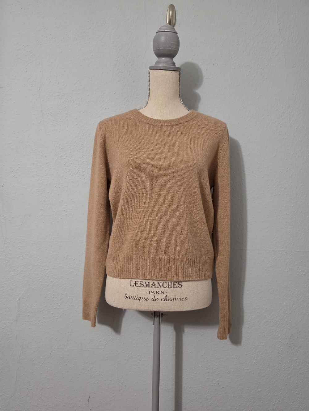 Reformation Nikki Cashmere Crew Sweater Size Small